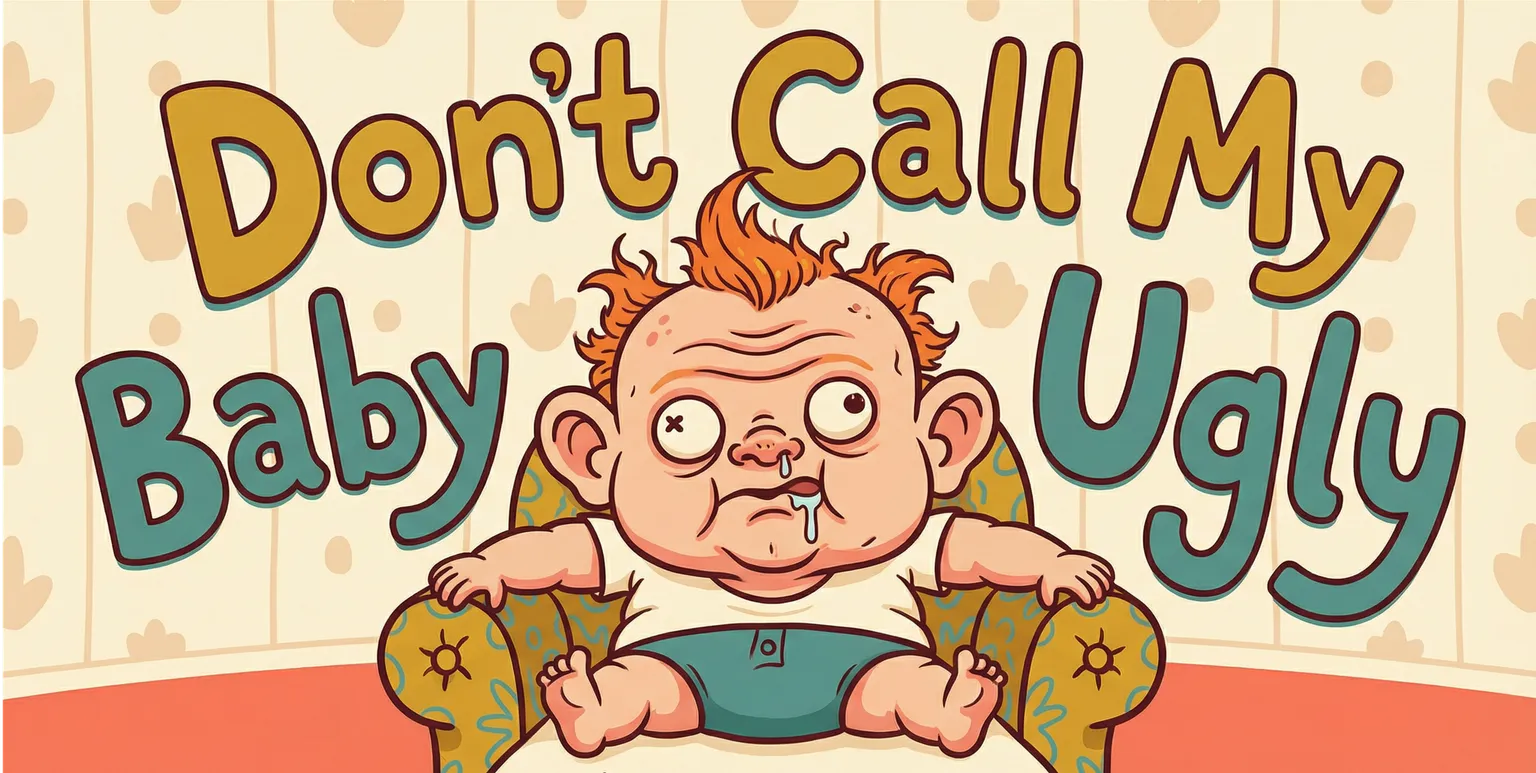 Story From the Frontlines: Don't Call My Baby Ugly